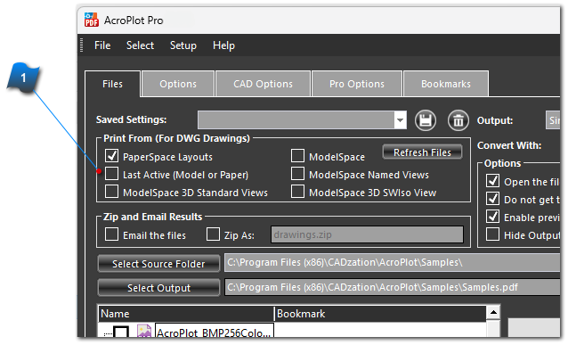 Step 3: Select What to Print