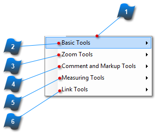 Tools Menu